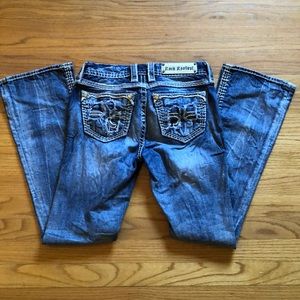 Rock Revival Distressed Jeans